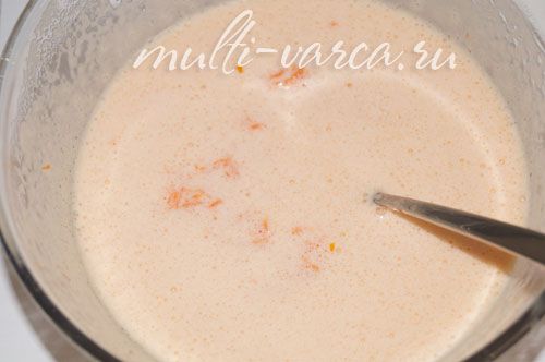 Смачний і простий морквяно-апельсиновий пиріг