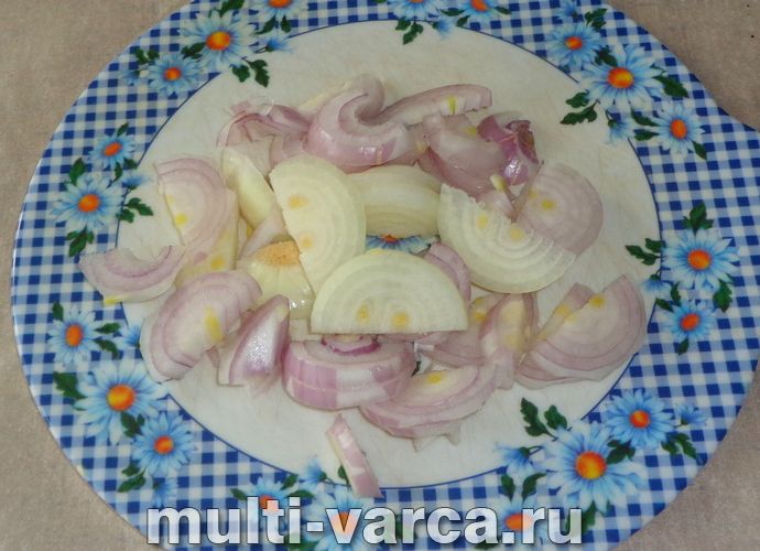 Солянка з рисом у мультиварці