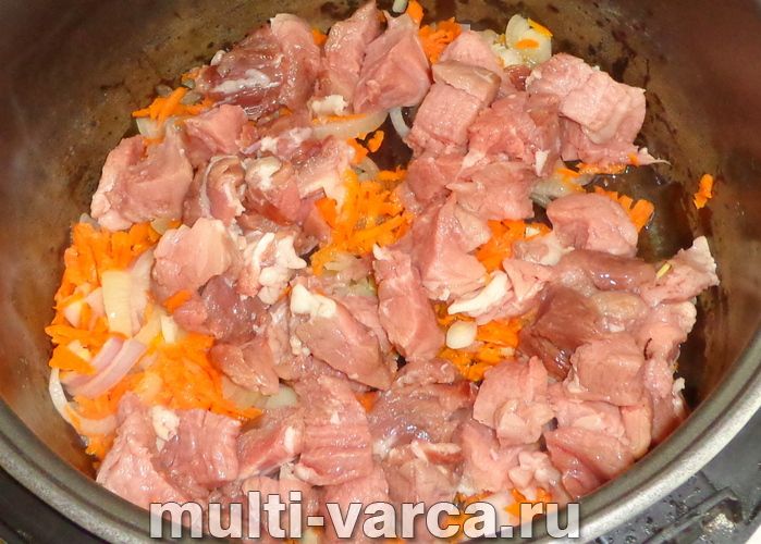 Солянка з рисом у мультиварці
