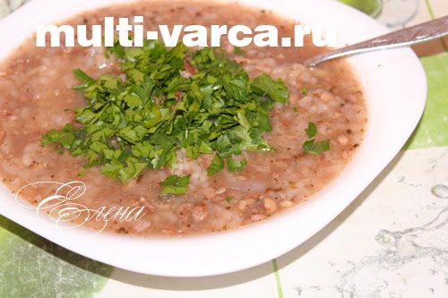 Суп харчо в мультиварці