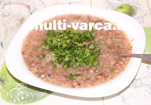 Суп харчо в мультиварці