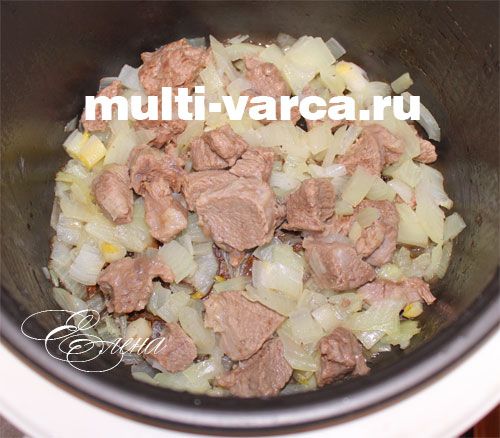 Суп харчо в мультиварці