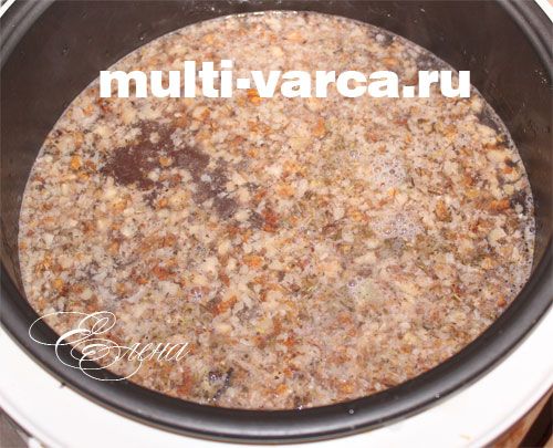 Суп харчо в мультиварці