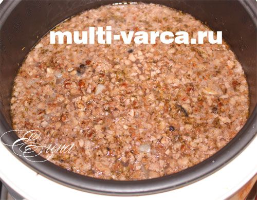 Суп харчо в мультиварці