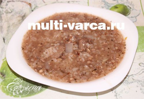 Суп харчо в мультиварці