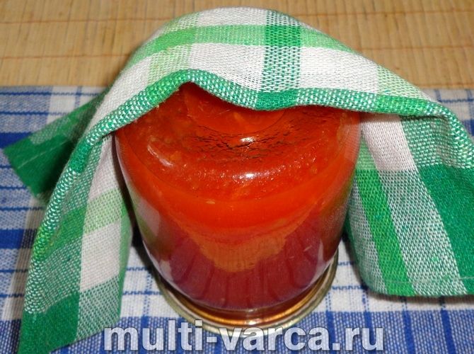 Томатний кетчуп із яблуками на зиму
