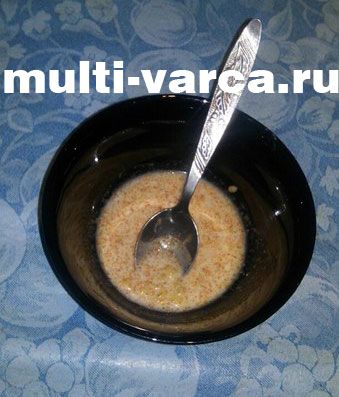 Тушковані овочі під сметанним соусом