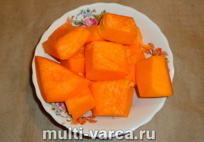 Варення з гарбуза з апельсином