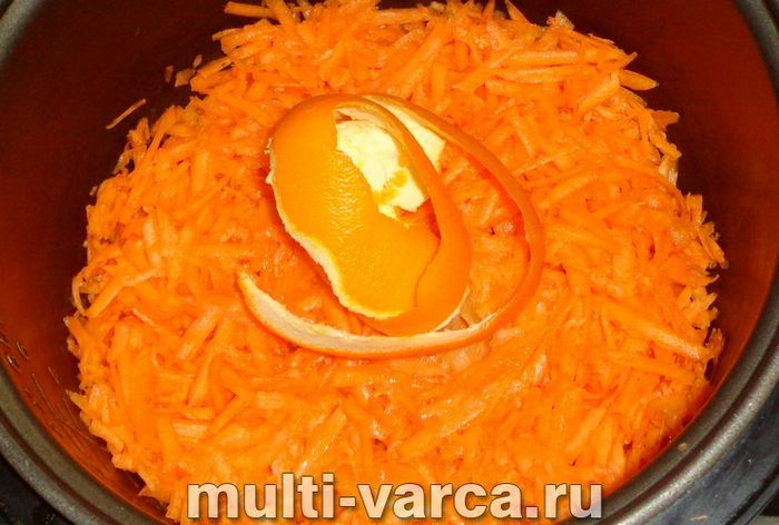 Варення з гарбуза з апельсином