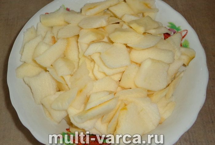 Варення з яблук із корицею на зиму