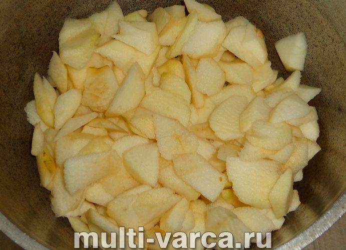 Варення з яблук із корицею на зиму