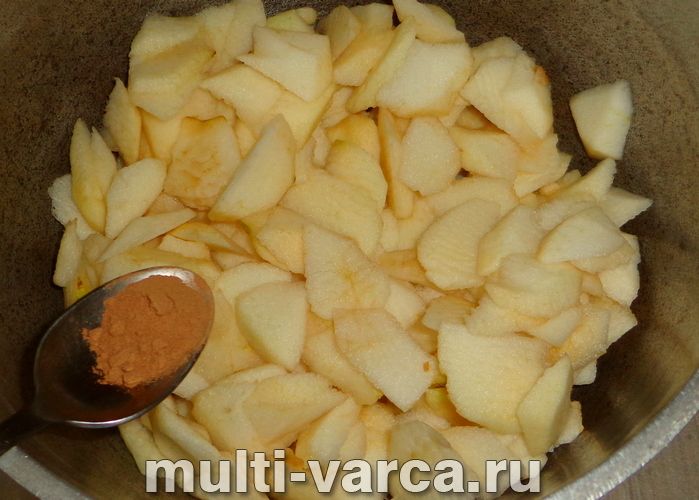 Варення з яблук із корицею на зиму