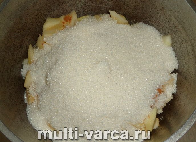 Варення з яблук із корицею на зиму