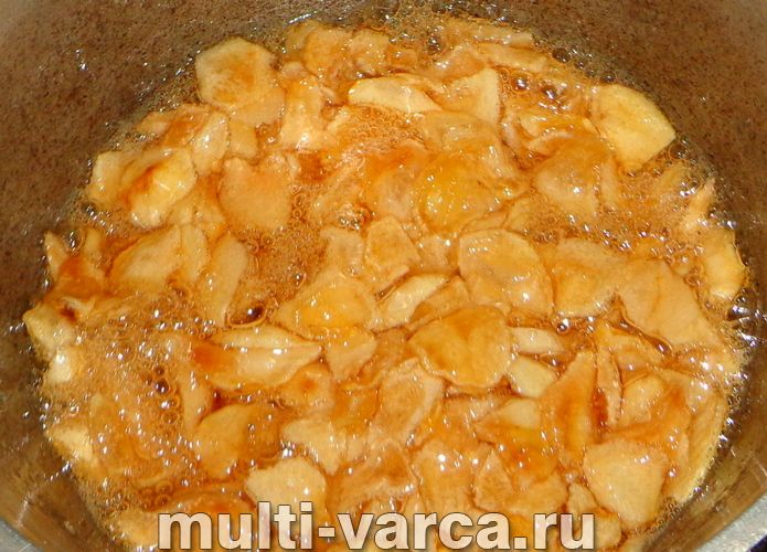 Варення з яблук із корицею на зиму