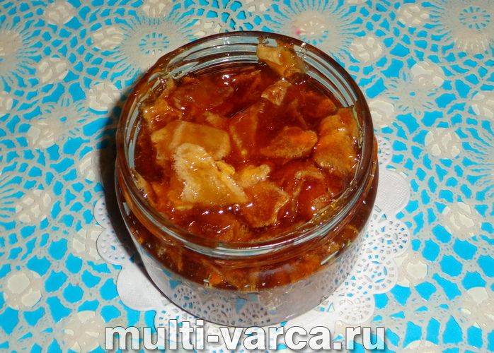 Варення з яблук із корицею на зиму