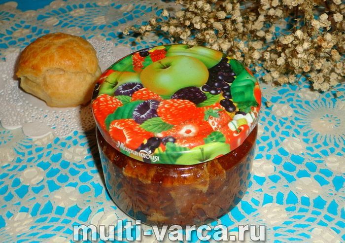 Варення з яблук із корицею на зиму