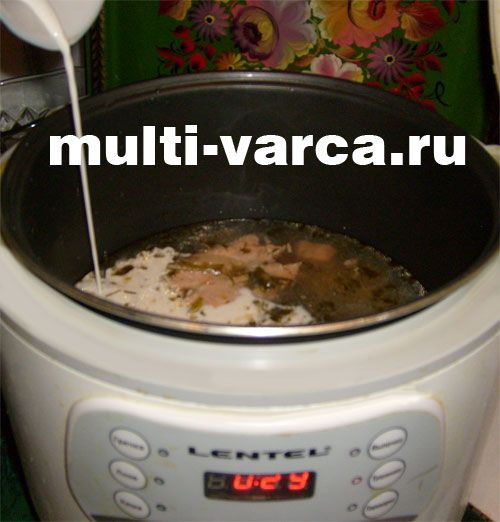 Вуха з форелі в мультиварці по-фінськи
