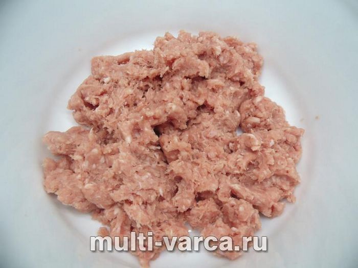 Запіканка з фаршу з цвітною капустою