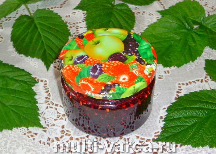 Желе з малини в мультиварці