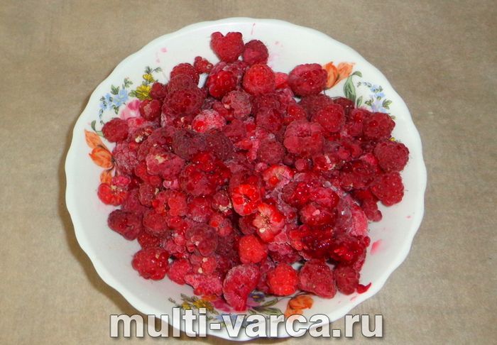 Желе з малини в мультиварці