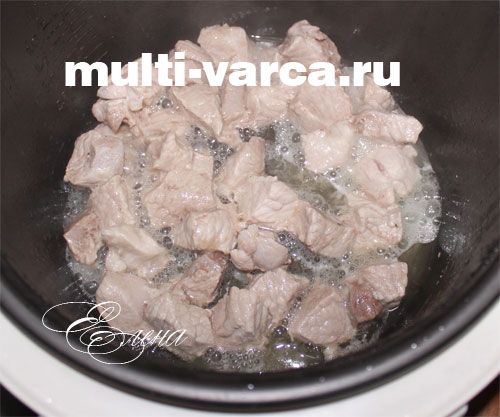 Азербайджанський шах-плов зі свининою
