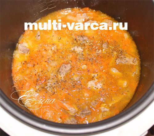 Азербайджанський шах-плов зі свининою