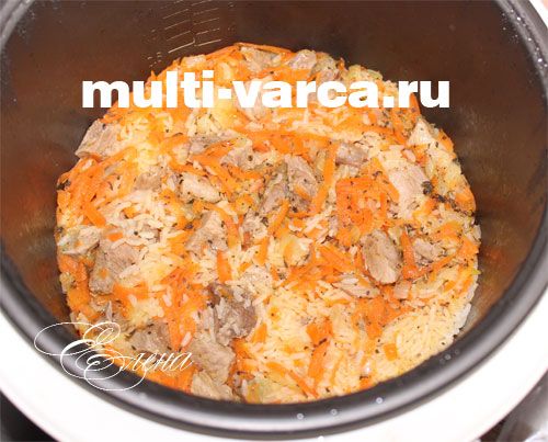 Азербайджанський шах-плов зі свининою
