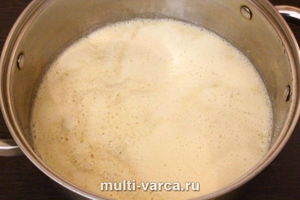 Ажурні дріжджові млинці