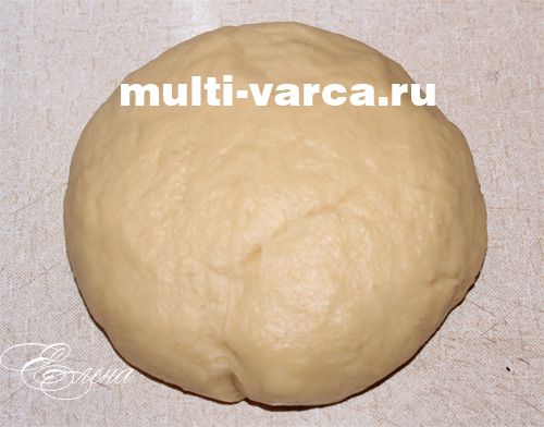 Цитрусова паска з родзинками в мультиварці