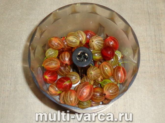 Джем із аґрусу з лимоном і корицею на зиму