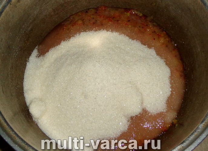 Джем із аґрусу з лимоном і корицею на зиму