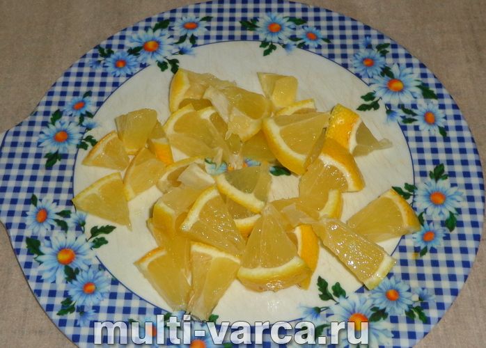 Джем із аґрусу з лимоном і корицею на зиму