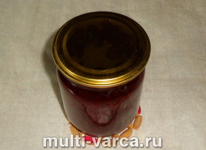Джем із аґрусу з лимоном і корицею на зиму