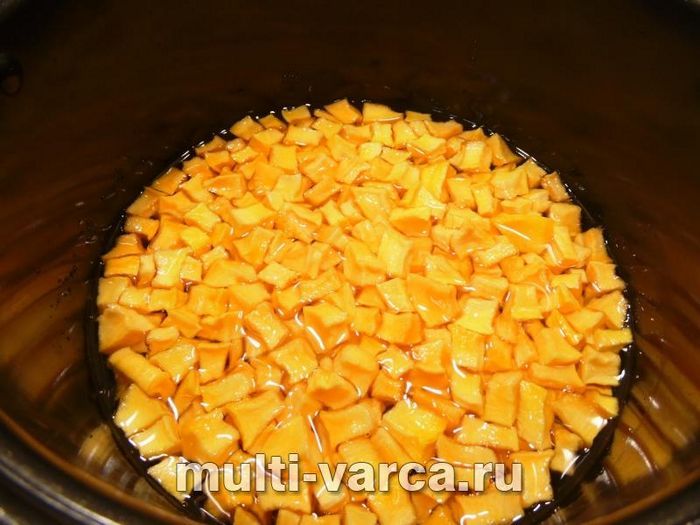 Джем із гарбуза та кураги