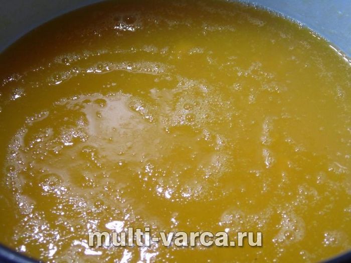 Джем із гарбуза та кураги