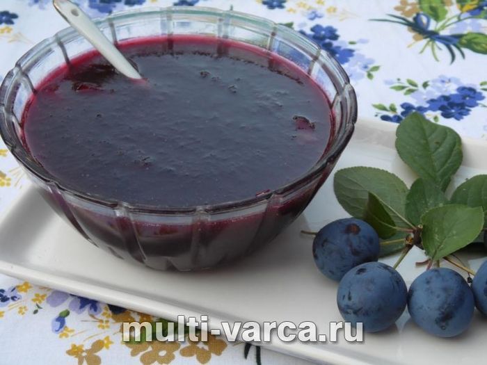 Джем із яблук і терну
