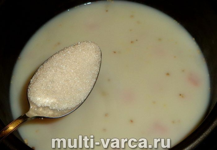 Гарбузово-кукурудзяна каша в мультиварці