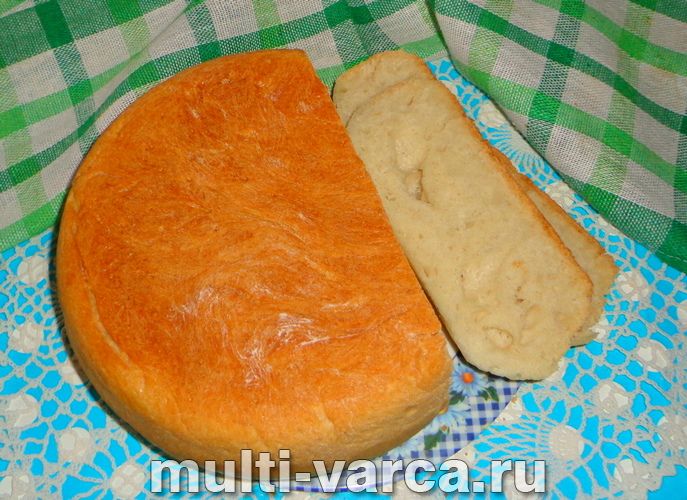 Гірчичний хліб у мультиварці
