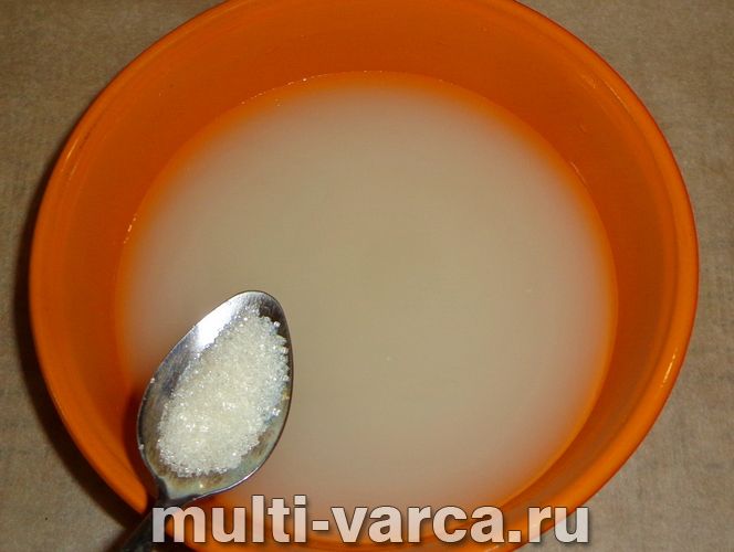 Гірчичний хліб у мультиварці