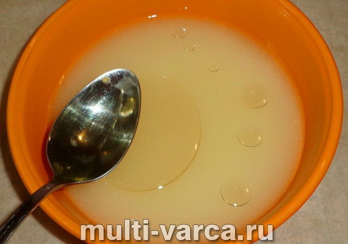 Гірчичний хліб у мультиварці