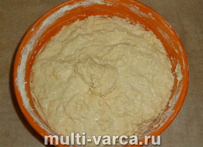 Гірчичний хліб у мультиварці