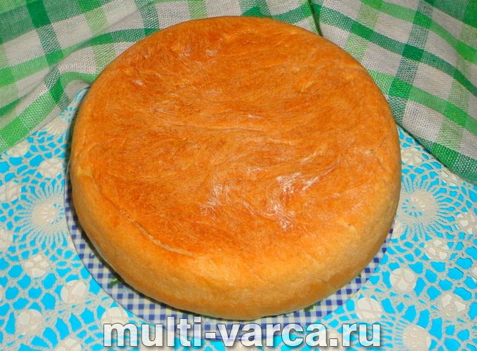 Гірчичний хліб у мультиварці