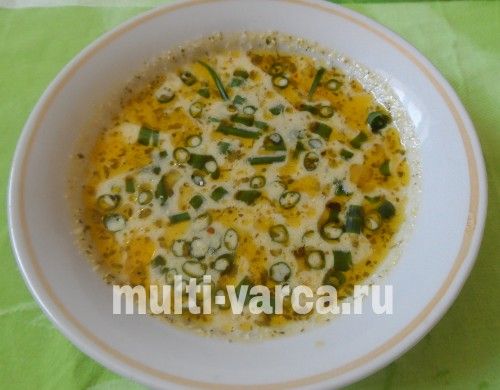 Грибний суп по-польськи в мультиварці