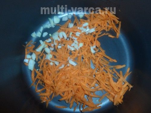 Грибний суп по-польськи в мультиварці