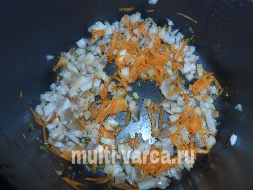 Грибний суп по-польськи в мультиварці