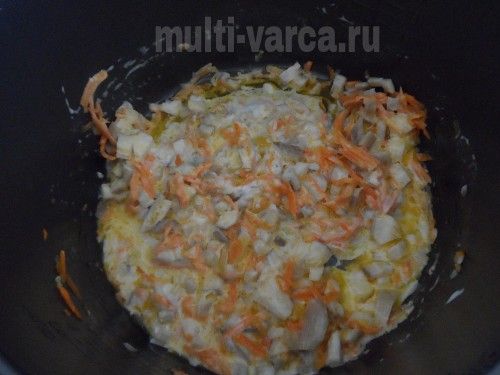 Грибний суп по-польськи в мультиварці
