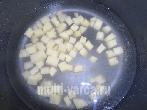 Грибний суп по-польськи в мультиварці