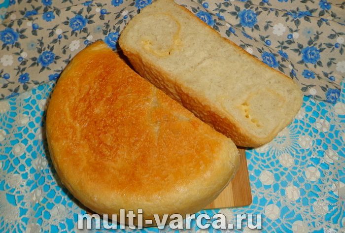 Хліб із сиром у мультиварці
