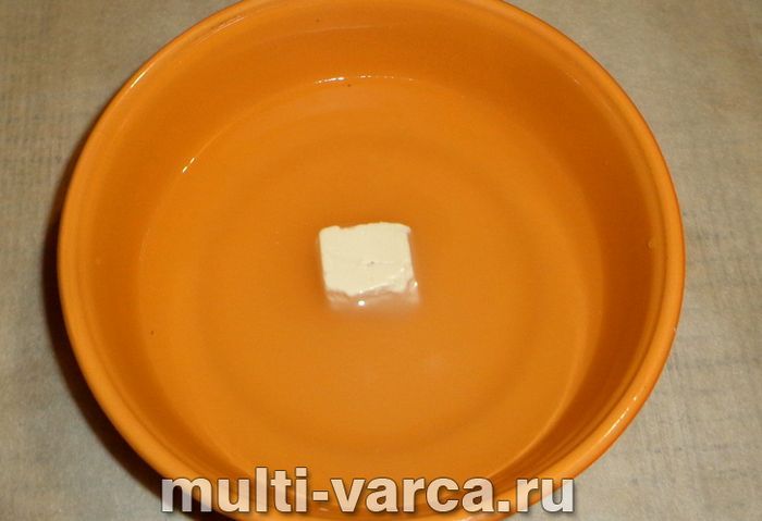 Хліб із сиром у мультиварці