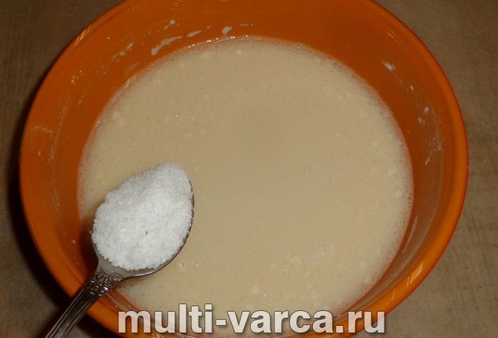Хліб із сиром у мультиварці